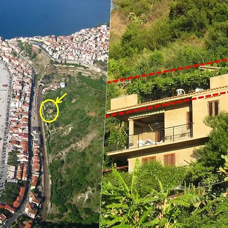 Nyaraló Le Terrazze Sul Mare