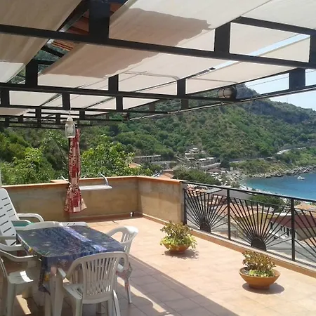 Nyaraló Le Terrazze Sul Mare Scilla